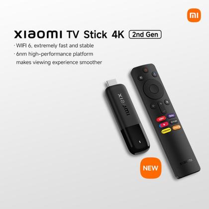 Imagem de Mi Stick TV Streaming 4k com Controle de Voz e WiFi HDMI Portátil