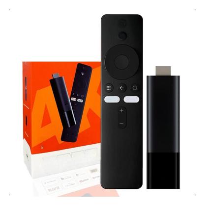 Imagem de Mi Stick Xiaomi TV Streaming Full HD e 4k  com Controle de Voz e WiFi  HDMI Portátil