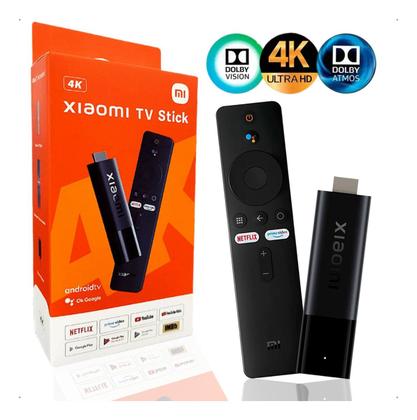 Imagem de Mi Stick Xiaomi TV Streaming Full HD e 4k  com Controle de Voz e WiFi  HDMI Portátil