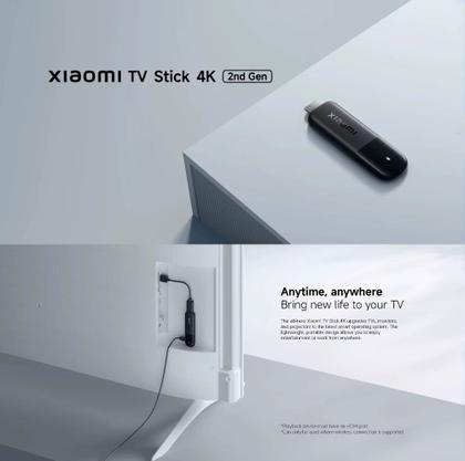 Imagem de Mi Tv Stick Full 4k Acesso a Apps de Streaming versão Global Wi-Fi 6