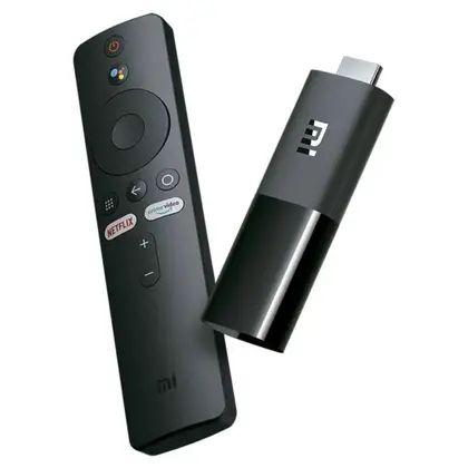 Imagem de Mi TV Stick Xiaomi 4k Ultra HD com Controle por Voz Google Assistant e Chromecast Integrado