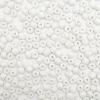 Imagem de Miçanga 6/0 Passante Perolado Vidrilho 4mm 3000pçs 300g Escolha a Cor