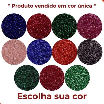 Imagem de Miçanguinha Com Miolo 1.9mm (12/0) Em Vidro Com 450G