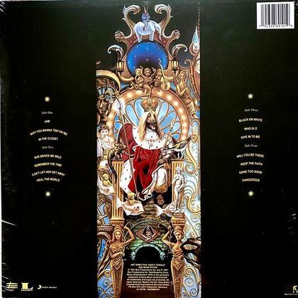 Michael Jackson - 2x LP Dangerous Vermelho Limitado Vinil