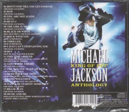 Michael Jackson Cd King Of Pop Anthology - Media Solution