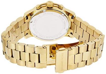 Imagem de Michael Kors Feminino MK5305 Gold Runway Mãe-de-Pérola Di