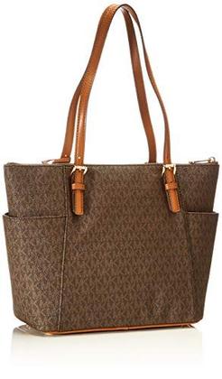 Imagem de MICHAEL Michael Kors Jet Set Item Leste/Oeste Top Zip Tote (