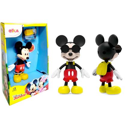 Imagem de Mickey com Acessórios Boneco Infantil 13cm da Elka