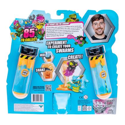 Imagem de Micro Beasts MrBeast Lab Swarms Série 2 colecionáveis