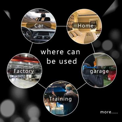 Imagem de Micro Câmera Espiã Xd-2 Infravermelho Video Audio 1080p Wifi