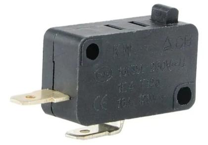 Micro Chave Fritadeira Elétrica 16a Bivolt 2 Terminais Nova - Zx