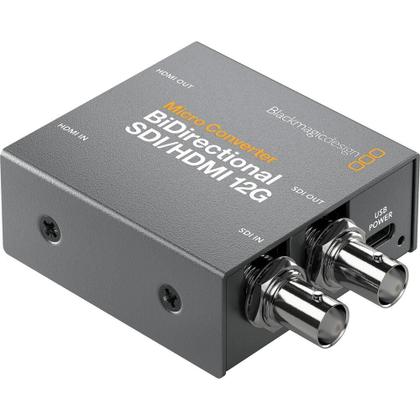 Imagem de Micro Conversor Blackmagic Bidirecional SDI/HDMI 12G (Fonte)
