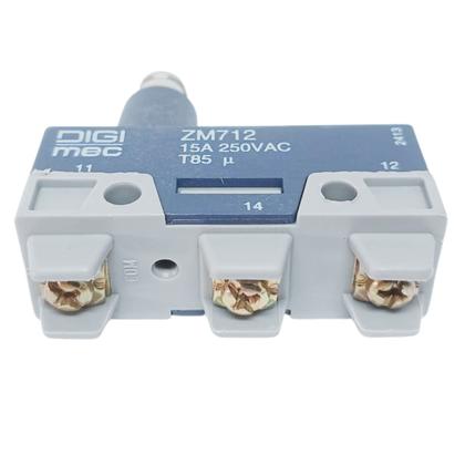 Imagem de Micro Interruptor Botão Longo Mecânico NA/NF ZM712 Digimec