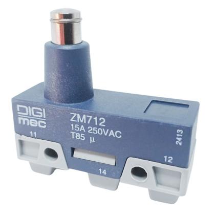 Imagem de Micro Interruptor Botão Longo Mecânico NA/NF ZM712 Digimec