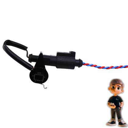 Imagem de Micro interruptor Sensor Elétrica Capô Com Chicote Fox 2009 Até 2017