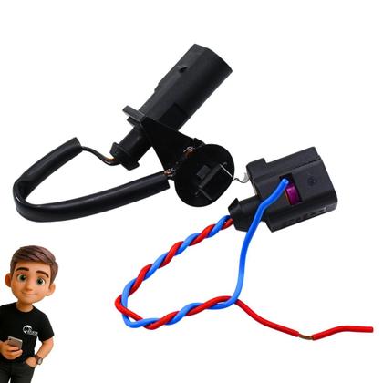 Imagem de Micro interruptor Sensor Elétrica Capô Com Chicote Fox 2009 Até 2017