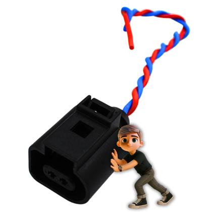 Imagem de Micro interruptor Sensor Elétrica Capô Com Chicote Fox 2009 Até 2017