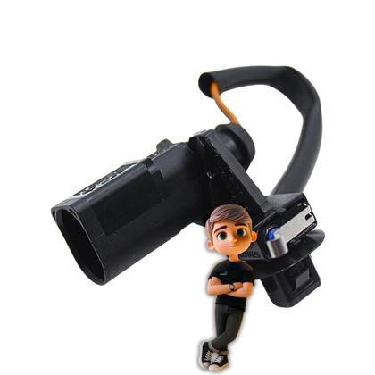 Imagem de Micro interruptor Sensor Elétrica Capô Com Chicote Fox 2009 Até 2017