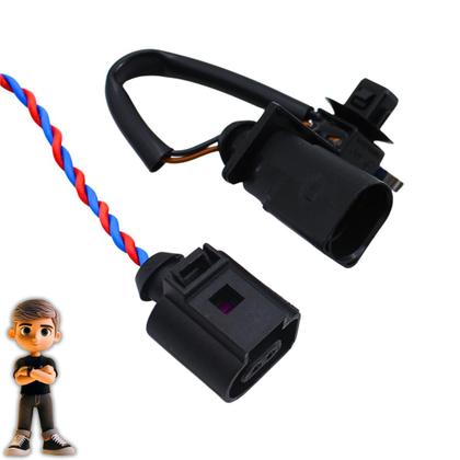 Imagem de Micro interruptor Sensor Elétrica Capô Com Chicote Fox 2009 Até 2017