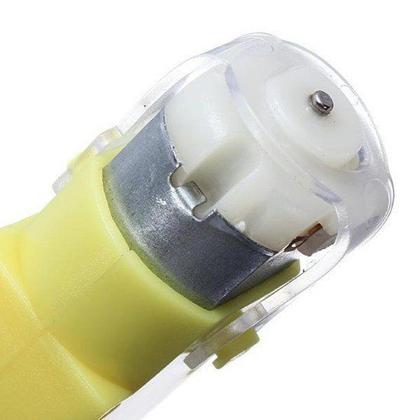Imagem de Micro motor c/ redutor dc 3v-6v