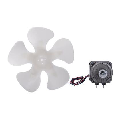 Imagem de Micro Motor Ventilador Hulter 1/10 com Hélice HT2YJF34P - Bivolt