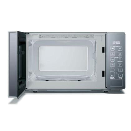 Imagem de Micro-ondas 20 Litros Brastemp BMS20AR com Funções Pré-Preparo Inox Espelhado 110V