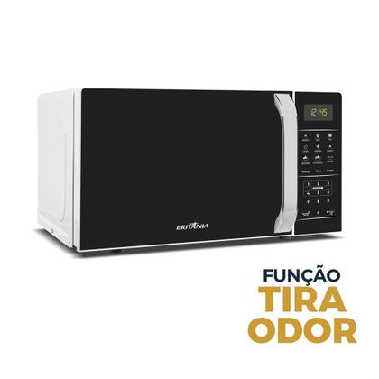 Imagem de Micro-ondas 20 Litros Britânia Pintura Limpa Fácil BMO23 1100W 127V