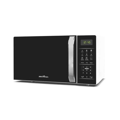 Imagem de Micro-ondas 20 Litros Britânia Pintura Limpa Fácil BMO23 1100W 127V