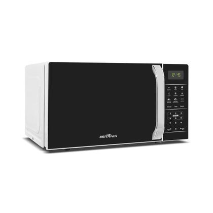 Imagem de Micro-ondas 20 Litros Britânia Pintura Limpa Fácil BMO23 1100W 220V