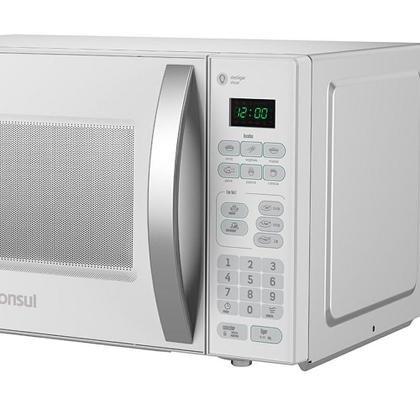 Imagem de Micro-ondas 20 Litros Consul CMA20AB com Função Descongelar Branco 110V