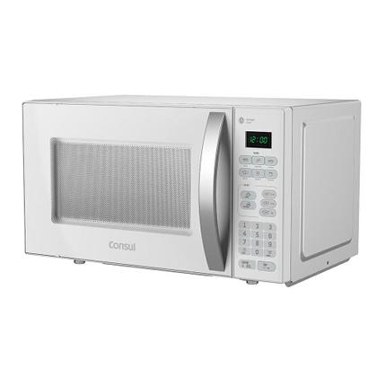 Imagem de Micro-ondas 20 Litros Consul CMA20AB com Função Descongelar Branco 110V