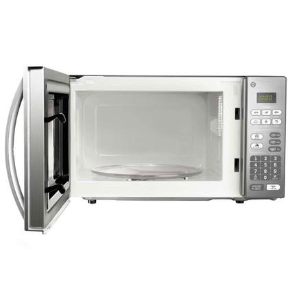 Imagem de Micro-ondas 20 Litros Consul com Porta Espelhada e Puxador CM020BFBNA