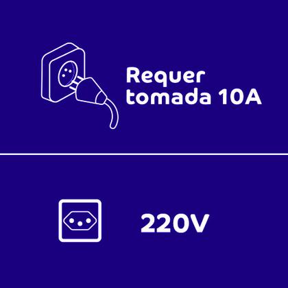 Imagem de Micro-ondas 20 Litros Consul com Puxador na Porta - CMA20B