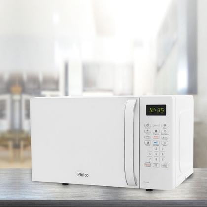 Imagem de Micro-ondas 20 Litros Philco PMO23B Branco 127v