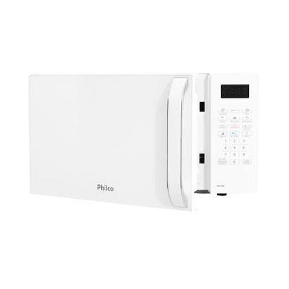 Micro-Ondas 20 Litros Philco PMO23B Branco 220v Imagem de Micro-Ondas 20 Litros Philco PMO23B Branco 220v