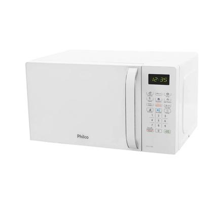 Micro-Ondas 20 Litros Philco PMO23B Branco 220v Imagem de Micro-Ondas 20 Litros Philco PMO23B Branco 220v