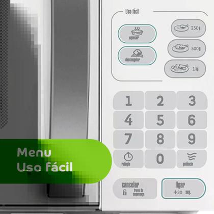 Imagem de Micro-ondas 20L 220v Branco Consul