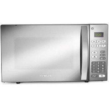 Imagem de MICRO-ONDAS 20L Consul com Puxador NA Porta - CM020BFANA Cinza 110 VOLTS