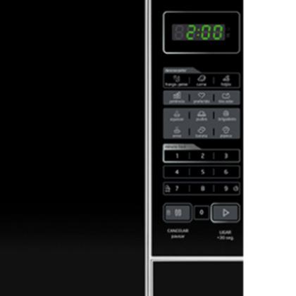 Imagem de MICRO-ONDAS 20L Midea  - MRAS21  PRETO/BRANCO  110 VOLTS