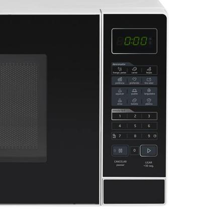 Imagem de Micro-ondas 20L Porta Preta Minuto Fácil Midea  MRAS21 127V