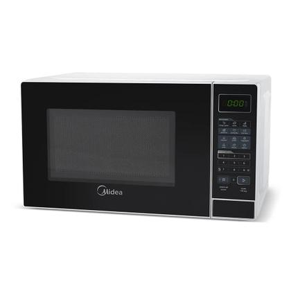 Imagem de Micro-ondas 20L Porta Preta Minuto Fácil Midea  MRAS21 127V