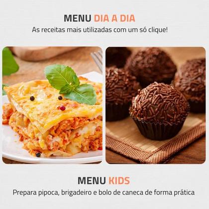 Imagem de Micro-ondas 21 Litros 1.200W Preto Mo-01-21-b Mondial