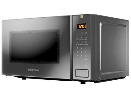 Micro-ondas 23 Litros com Multi Preparos Inox Brastemp - BMS23AR