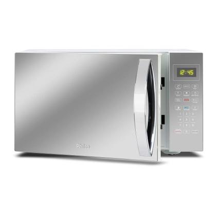 Imagem de Micro-ondas 25L Philco Espelhado Limpa Fácil 1100W PMO28E 110V