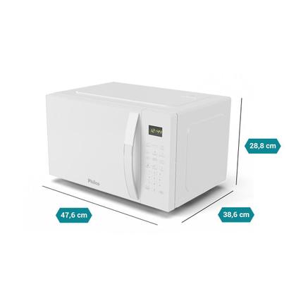 Imagem de Micro-ondas 25L Philco Receitas Pré-programadas PMO28B