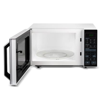 Imagem de Micro-ondas 27L Branco Porta Preta SmartPlate Midea