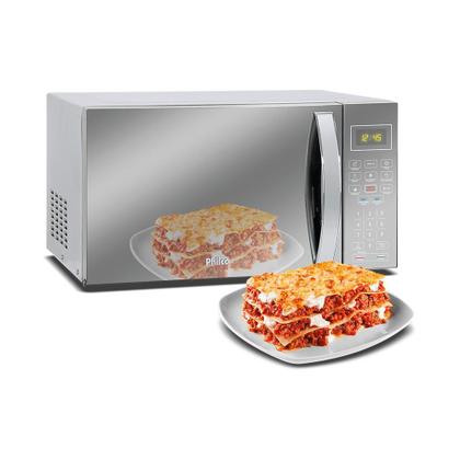 Imagem de Micro-ondas 28 Litros Philco PMO28E Prata 220V