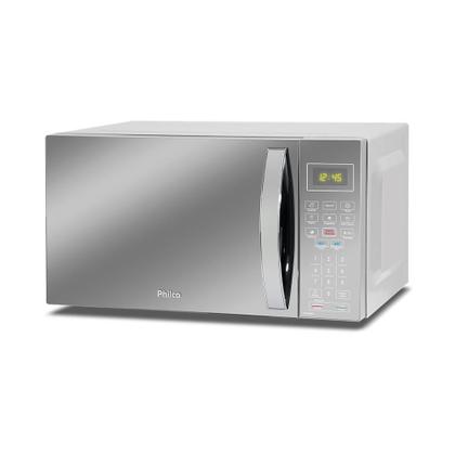 Imagem de Micro-ondas 28 Litros Philco PMO28E Prata 220V