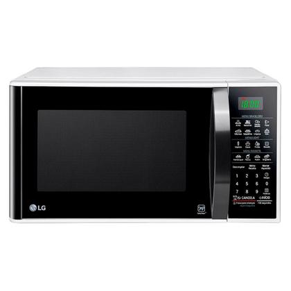 Imagem de Micro-Ondas 30 Litros Easyclean Com Puxador Ms3091bcfwhflgz LG
