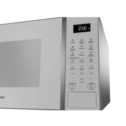 Imagem de Micro-ondas 32 Litros com Menu Gourmet BMS46AB Brastemp
